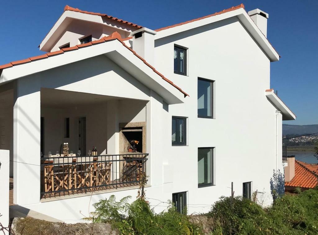 Villa Trajadinha - Swedish House Caminha Exterior foto